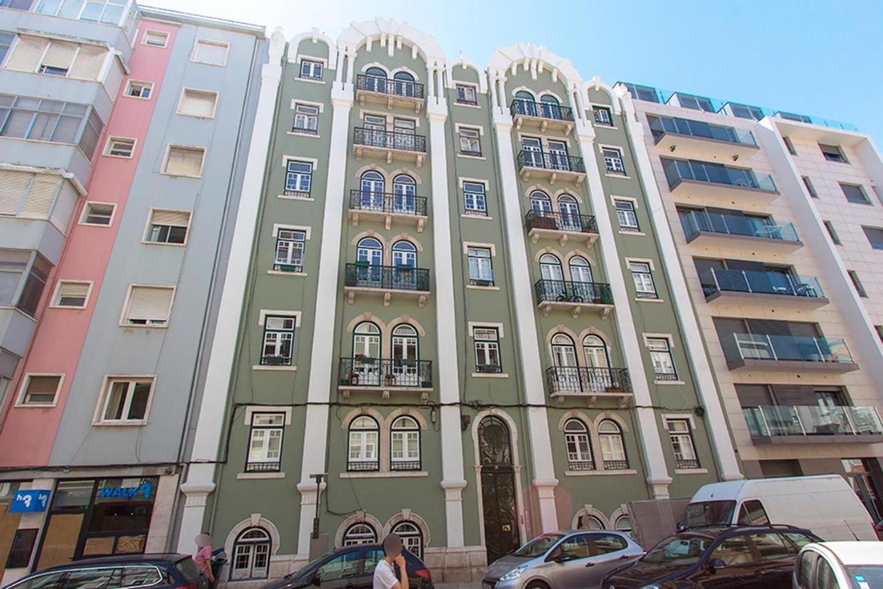 Amazing Parada Garden By Homing Lisboa Kültér fotó